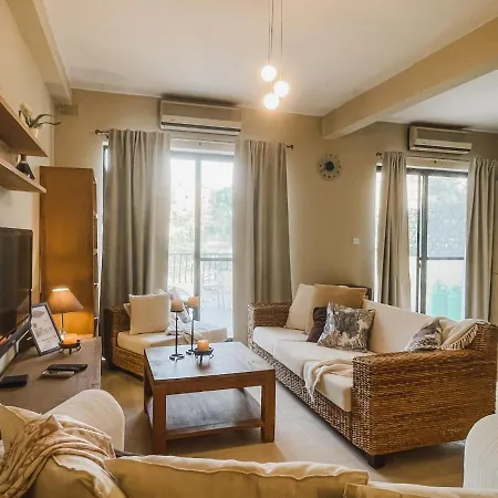 Apartment Charming 2br With Large Terrace And Valley Views St Julians