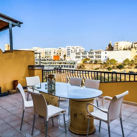Charming 2br With Large Terrace And Valley Views St Julians Apartment Saint Julian's