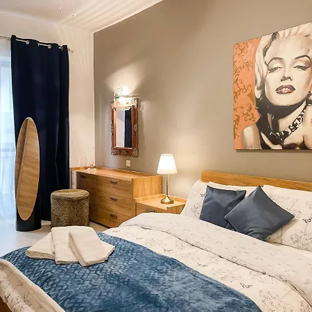 Charming 2br With Large Terrace And Valley Views St Julians Apartment