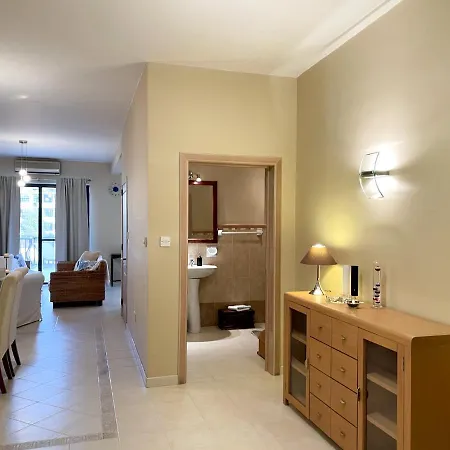 Charming 2br With Large Terrace And Valley Views St Julians Apartment