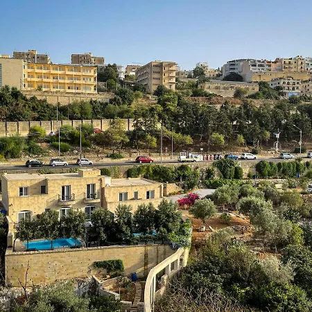 Charming 2br With Large Terrace And Valley Views St Julians *